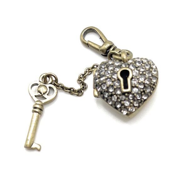 Tresors Key to My Heart Locket Charm Chloe + Isabel - C026 - Picture 1 of 1